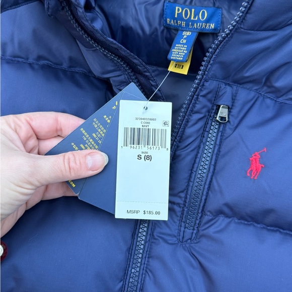 Polo Ralph Lauren The Gorham Down Hooded Jacket size S (8) NWT - Picture 8 of 12